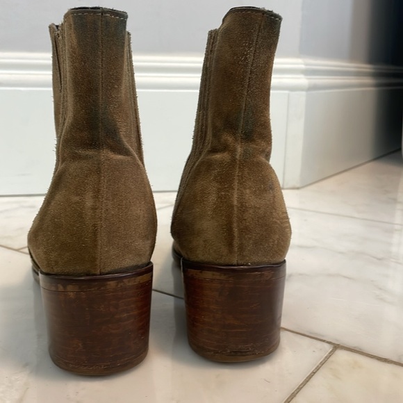 Charles David, Italian leather ankle boot - Picture 8 of 10